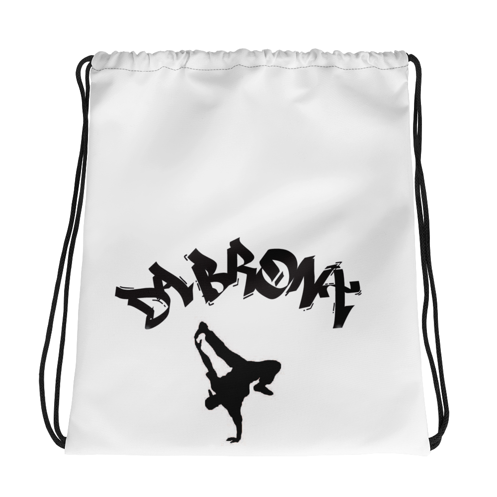 Da Bronx Hip Hop Drawstring bag