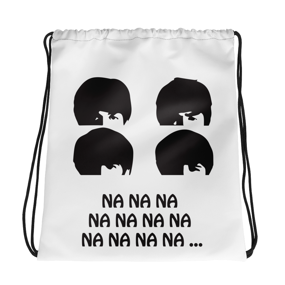 Na Na Na Drawstring Bag