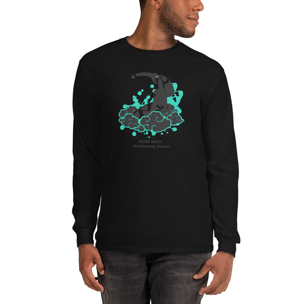 Surf Rockaway Beach Long Sleeve T Shirt