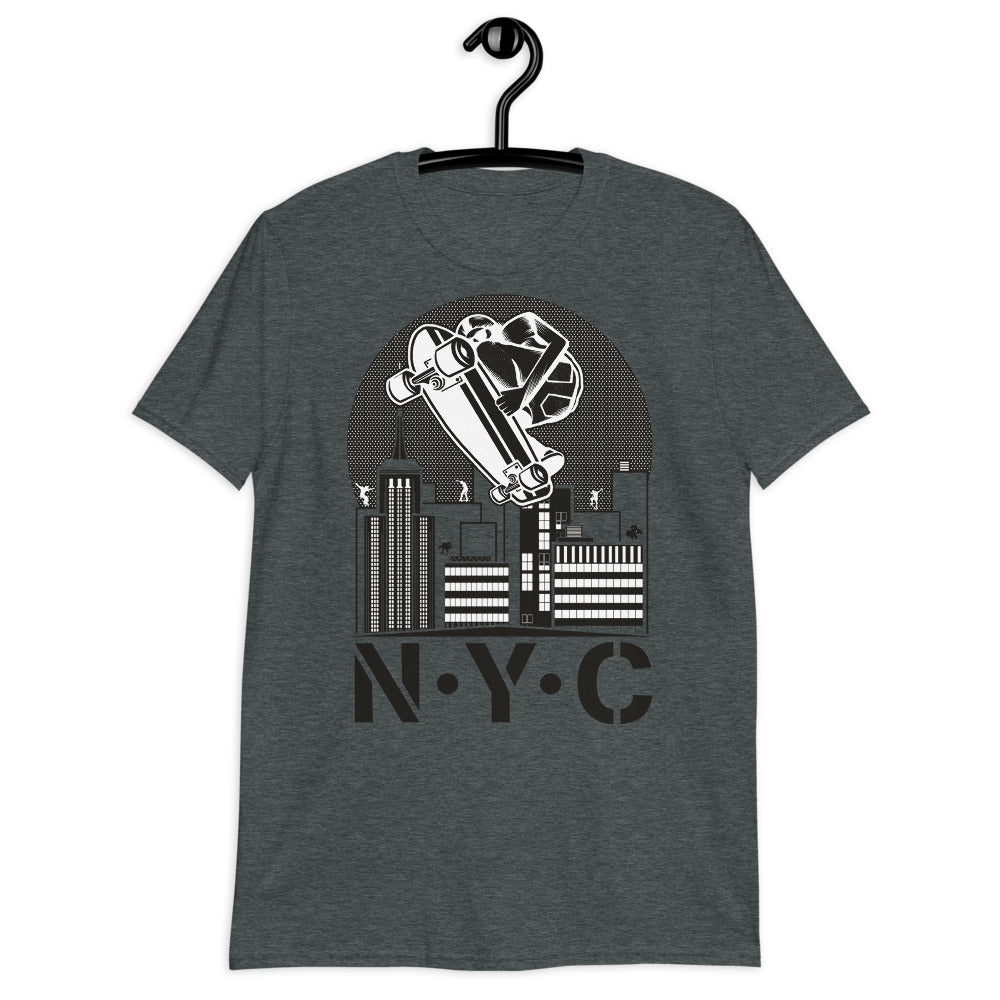 Skateboard NYC Short-Sleeve T-Shirt