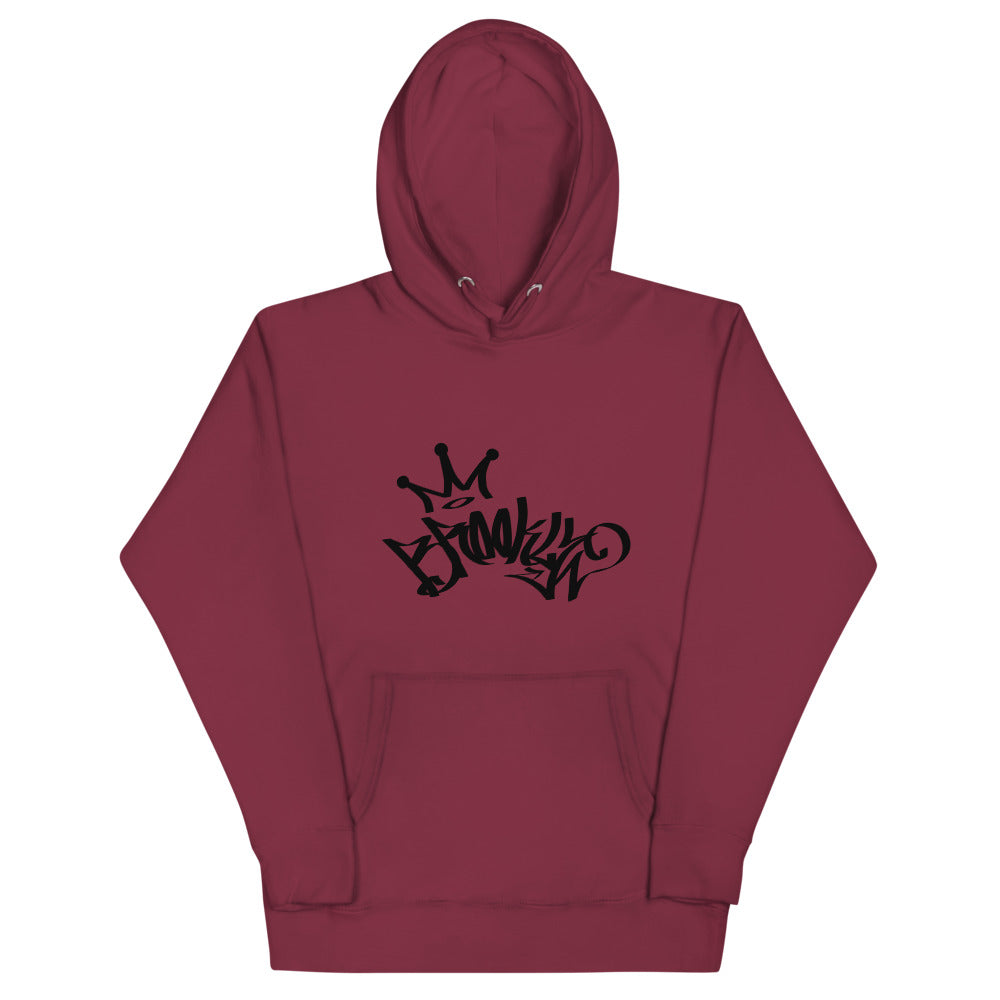 Brooklyn Graffiti Hoodie